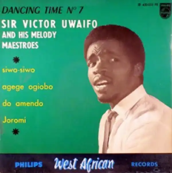 Sir Victor Uwaifo - Joromi
